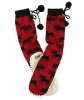 Moose Red - Mukluk Slippers LazyOne